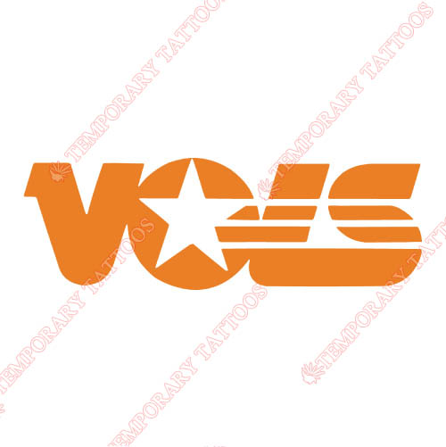 Tennessee Volunteers Customize Temporary Tattoos Stickers NO.6480